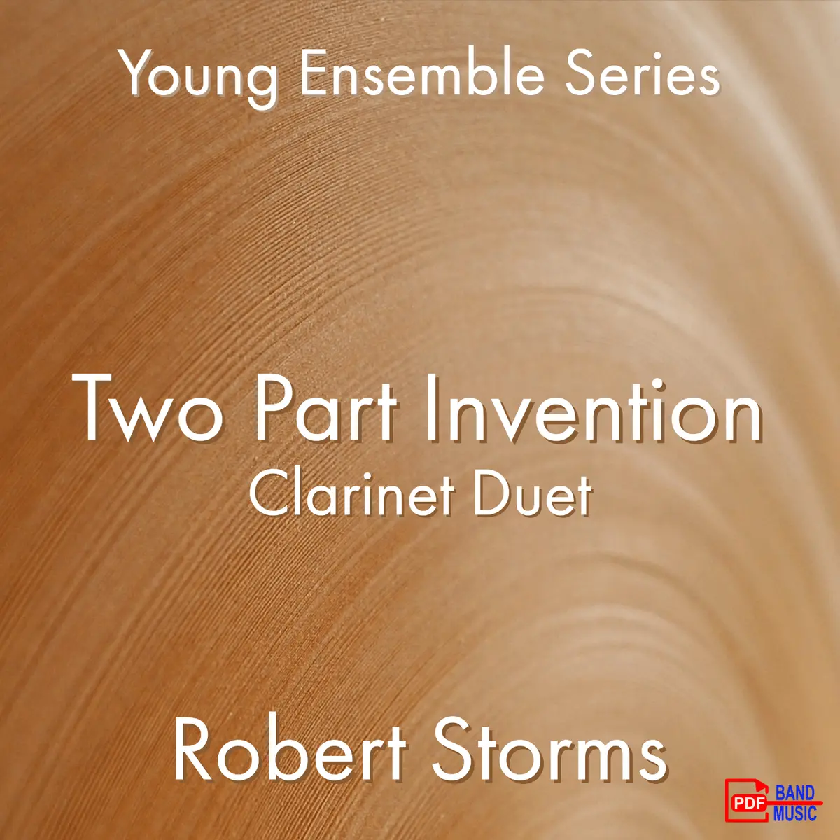 Two Part Invention - Clarinet Duet 1