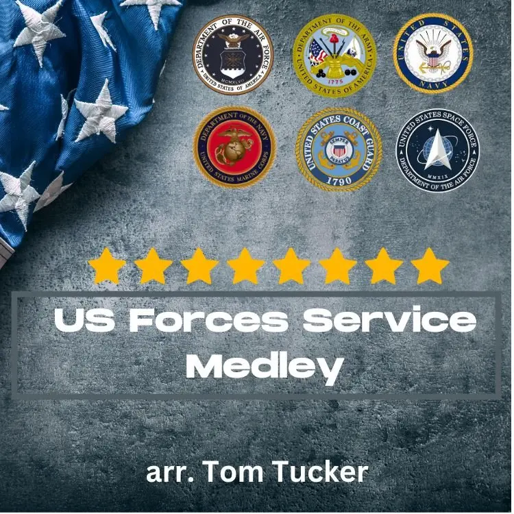 Us Forces Service Medley 1