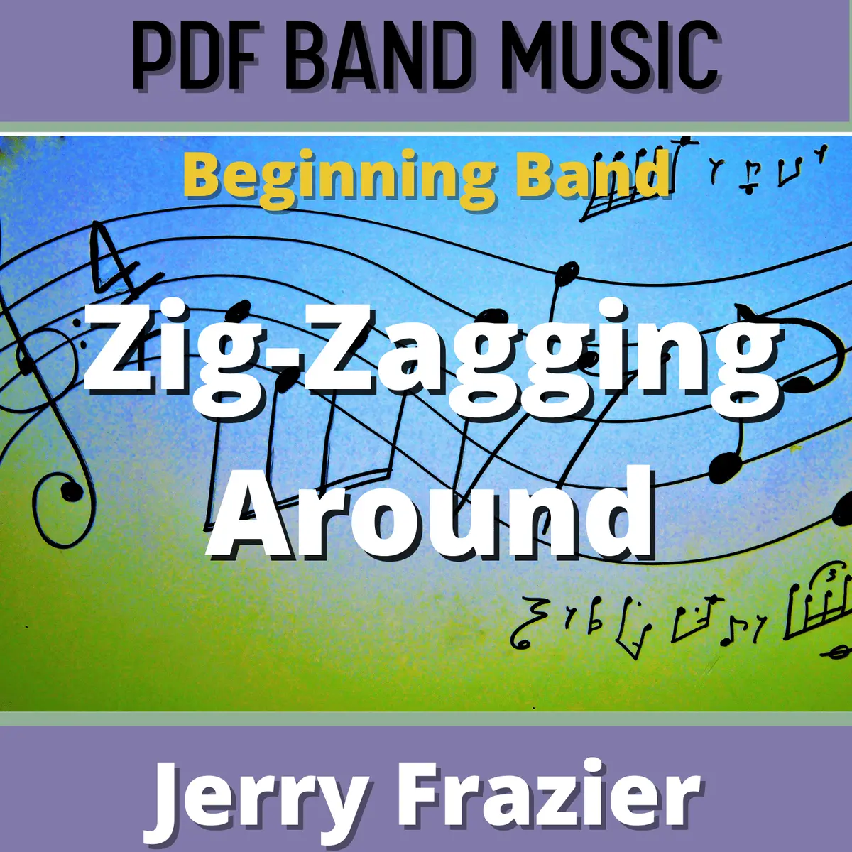 Zig-Zagging Around 1
