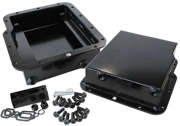 3-Inch Deep Fabricated Transmission Pan With Extended Filter – Af72-3002Blk 1