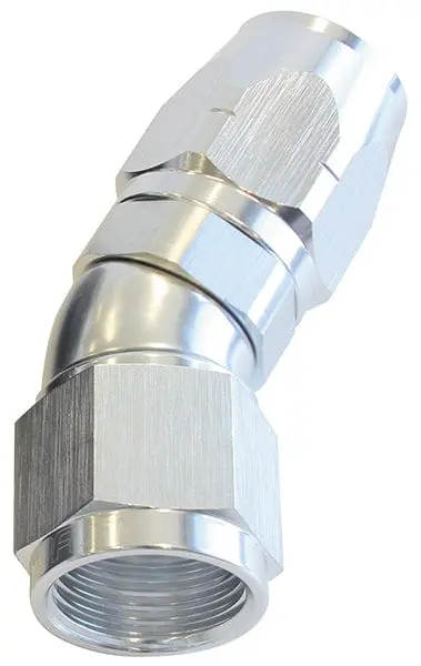 550 Series Full-Flow Swivel Hose End With 30° Angle, -8An Fitting (Af557-08S) 1
